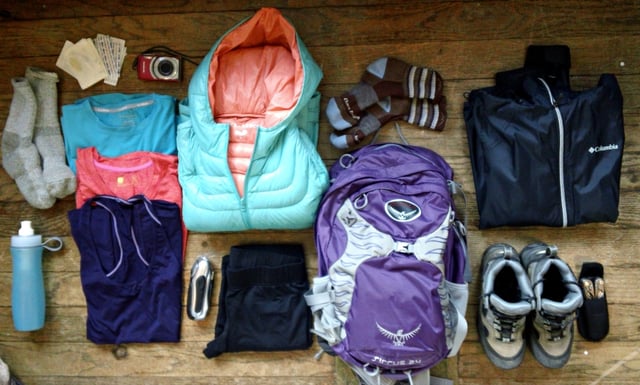 Tongariro Alpine Crossing Gear List Tongariro Alpine Crossing Gear List